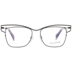 Yohji Yamamoto Gray Titanium Glasses Frames Yohji Yamamoto