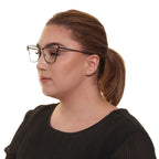 Yohji Yamamoto Gray Titanium Glasses Frames Yohji Yamamoto