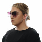 Police Gold Metal & Plastic Sunglasses