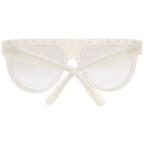 Marciano by Guess White Plastic Sunglasses Marciano by Guess