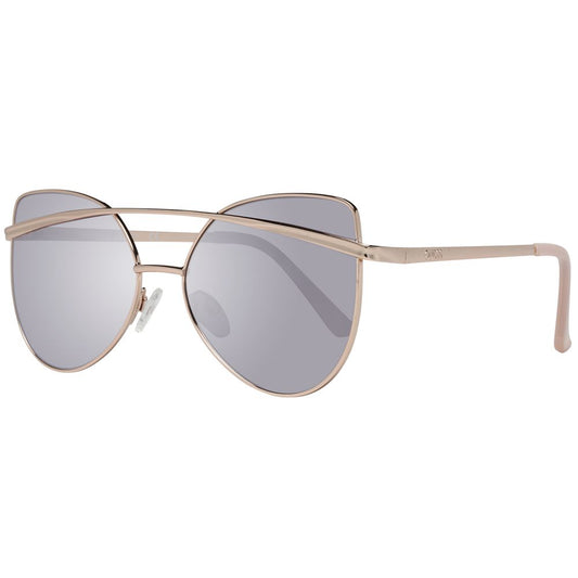 Guess Rose Gold Women Sunglass