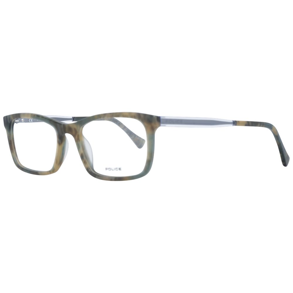 Police Bicolor Plastic Glasses Frames Police