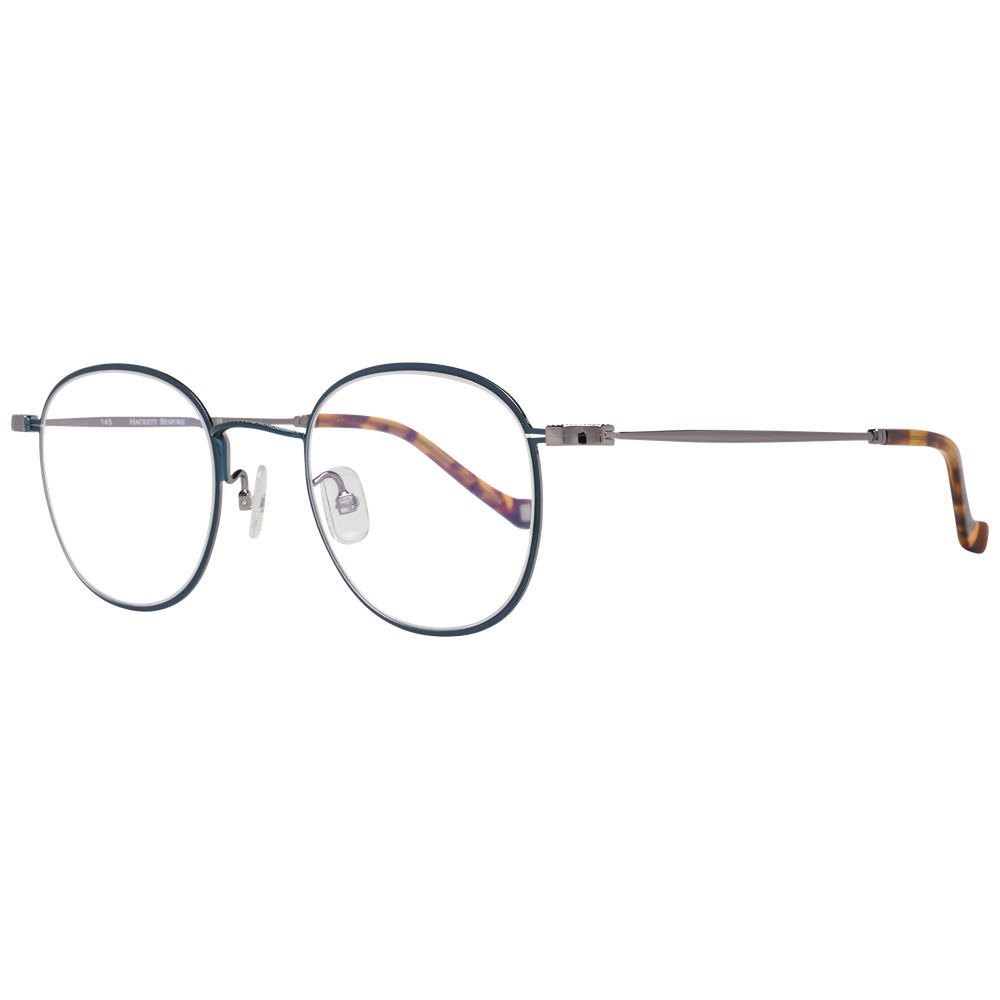 Hackett Blue Metal & Plastic Glasses Frames
