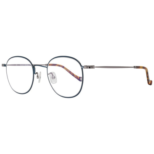 Hackett Blue Metal & Plastic Glasses Frames