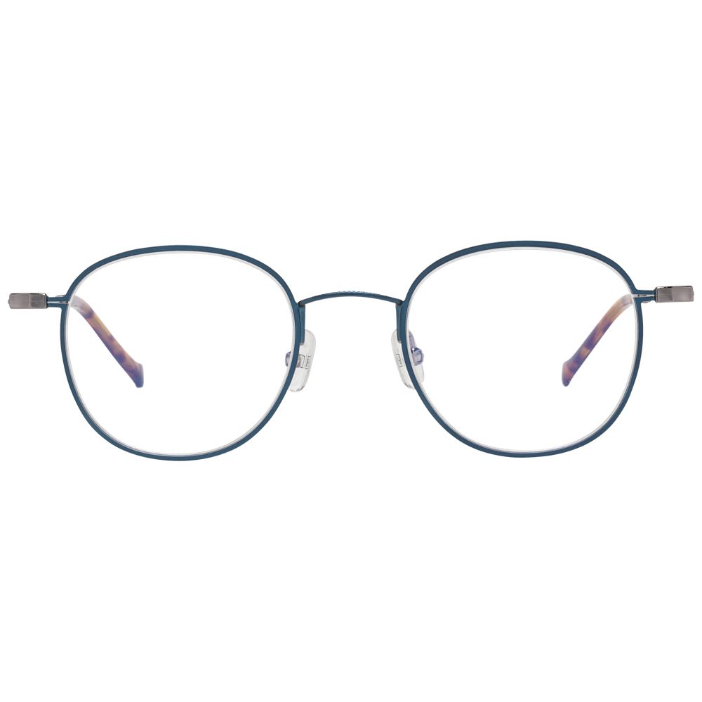 Hackett Blue Metal & Plastic Glasses Frames