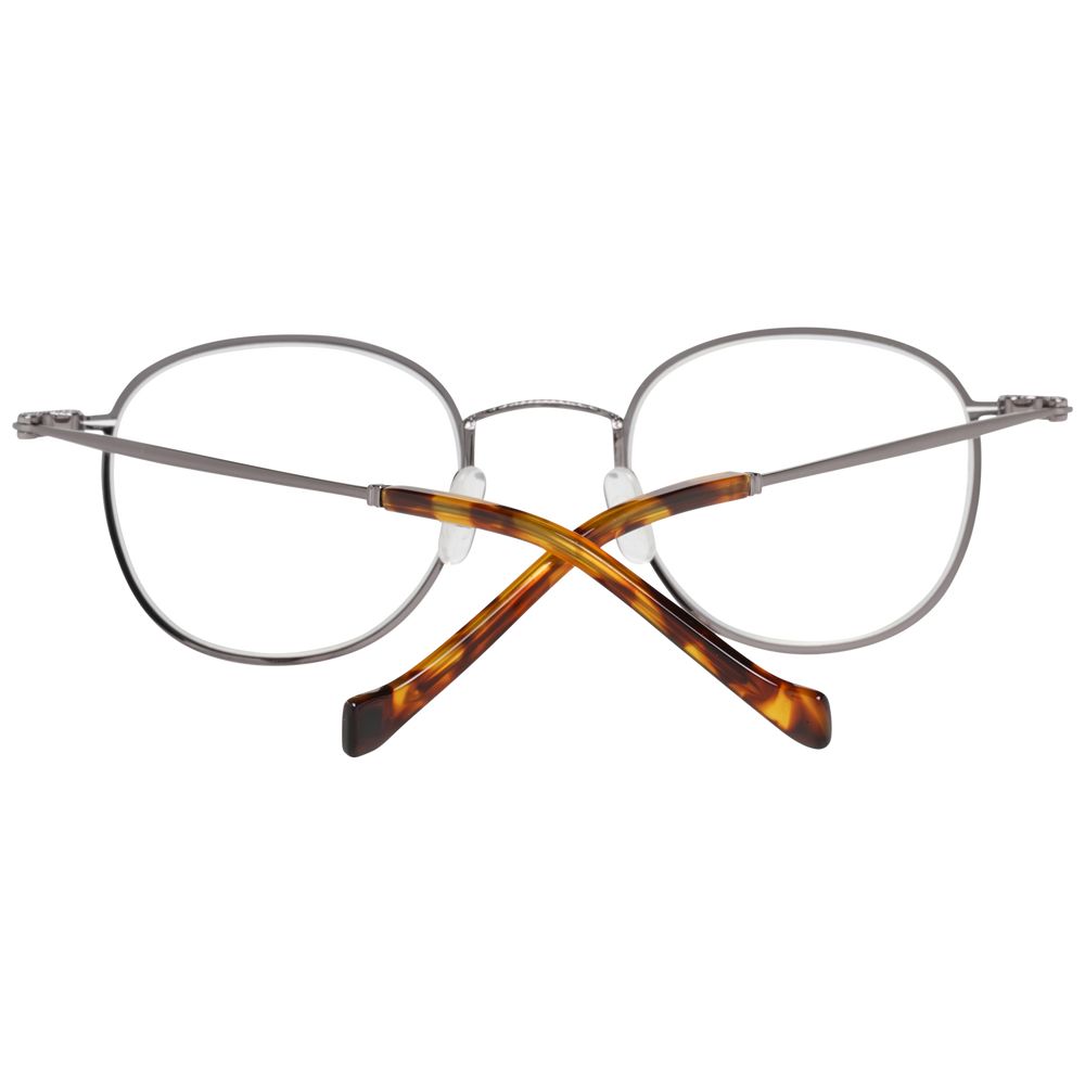 Hackett Blue Metal & Plastic Glasses Frames