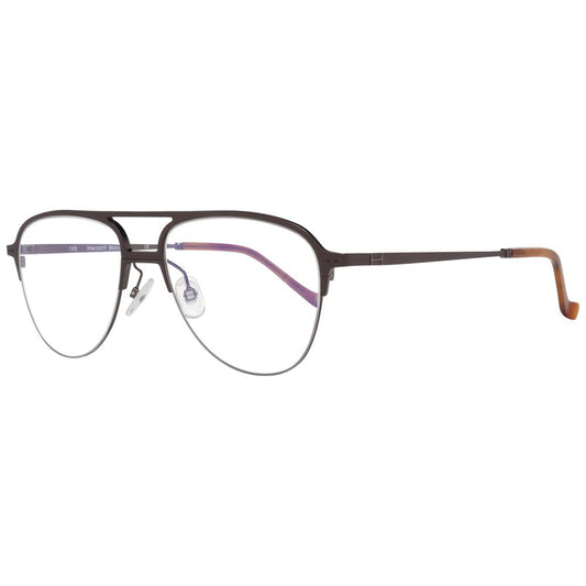 Hackett Brown Metal & Plastic Glasses Frames
