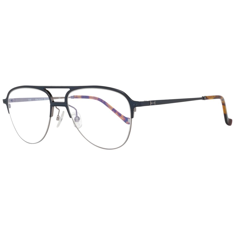 Hackett Black Metal & Plastic Glasses Frames