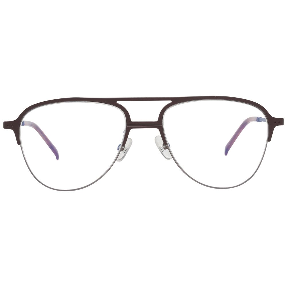 Hackett Brown Metal & Plastic Glasses Frames