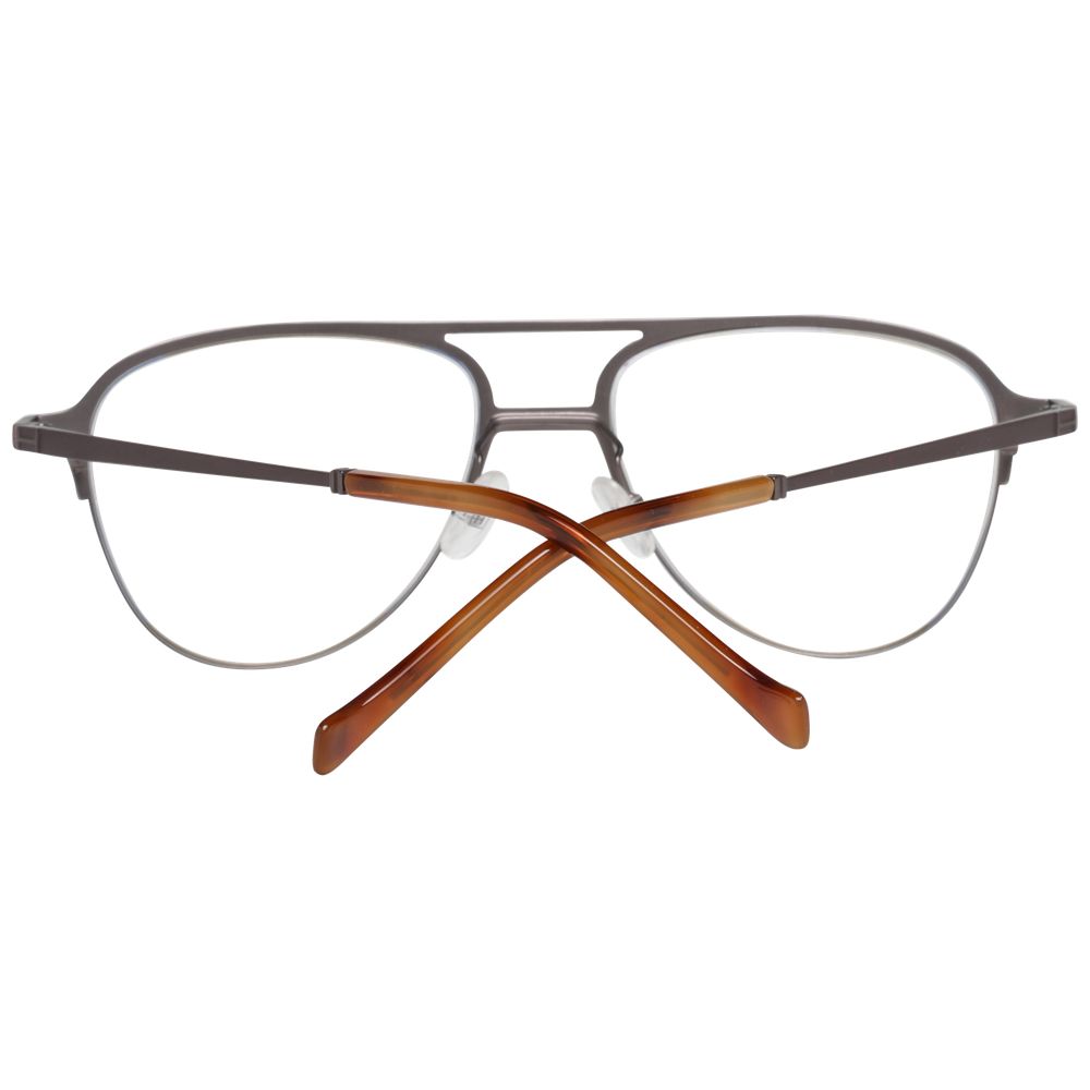 Hackett Brown Metal & Plastic Glasses Frames