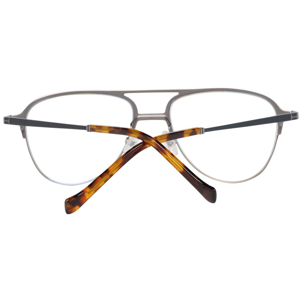 Hackett Black Metal & Plastic Glasses Frames