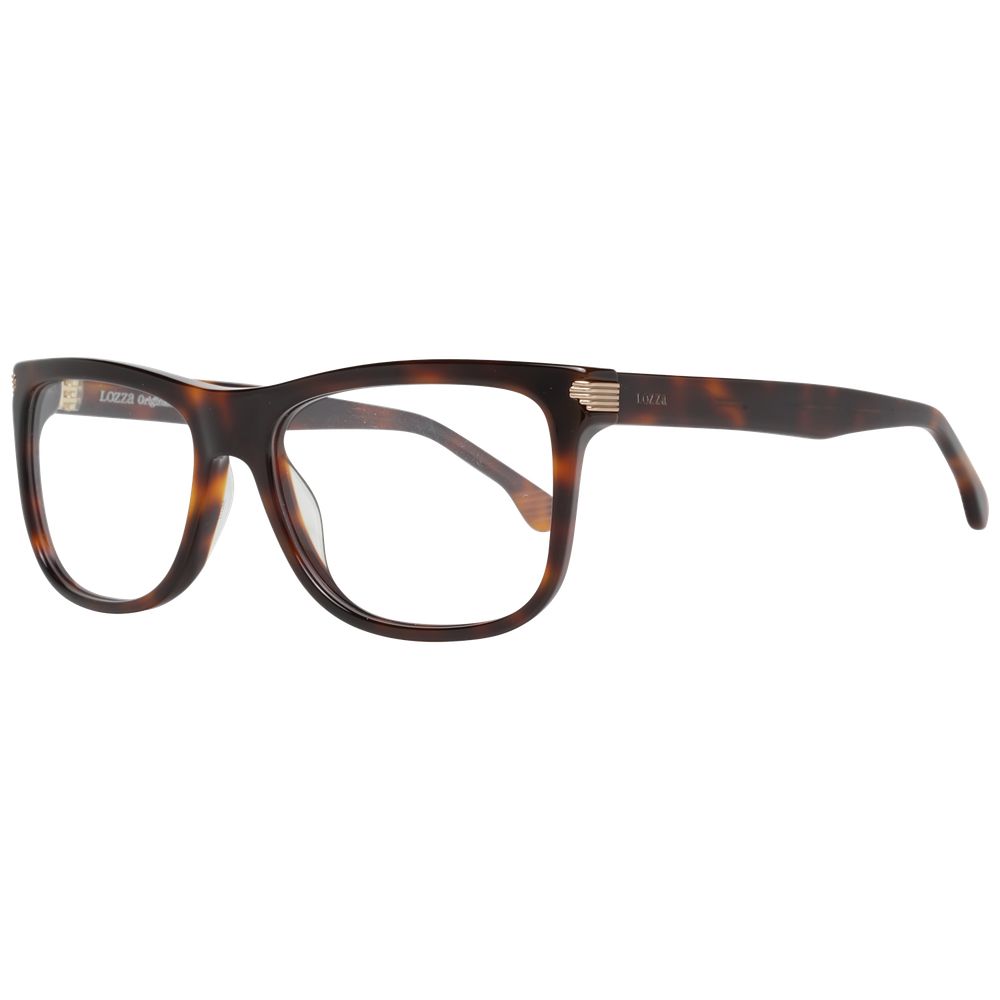 Lozza Brown Plastic Glasses Frames