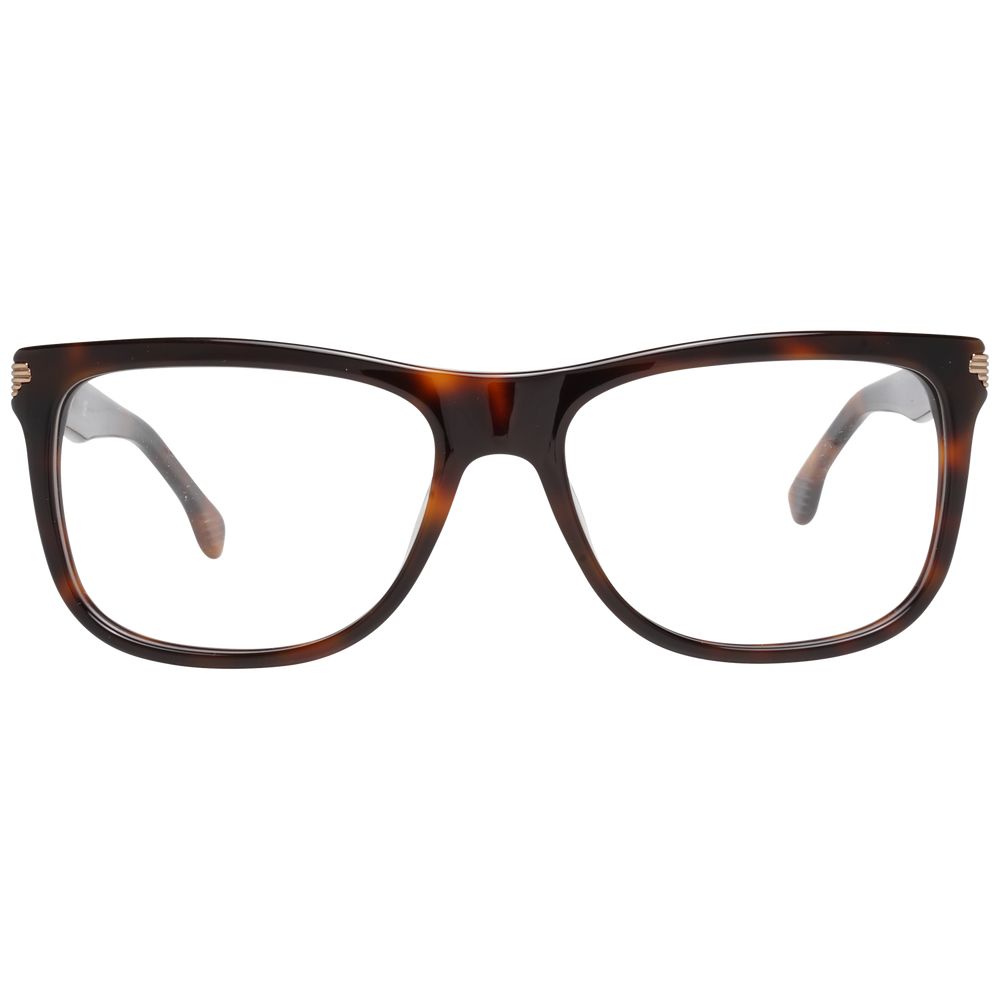 Lozza Brown Plastic Glasses Frames