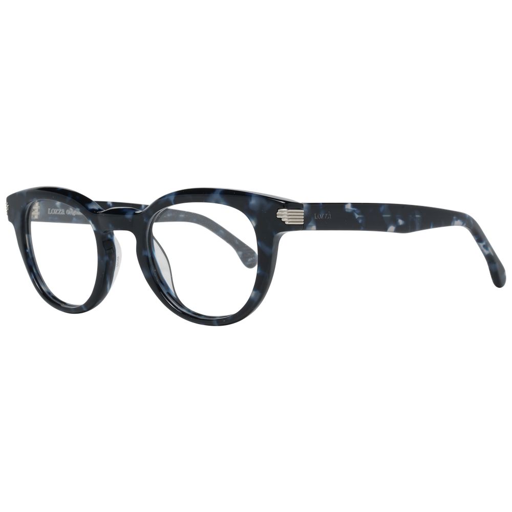 Lozza Blue Plastic Glasses Frames