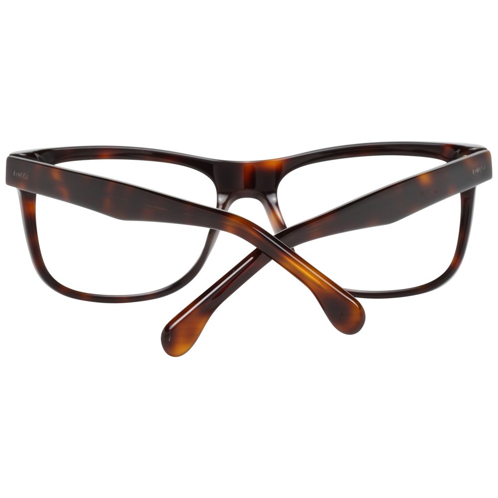 Lozza Brown Plastic Glasses Frames