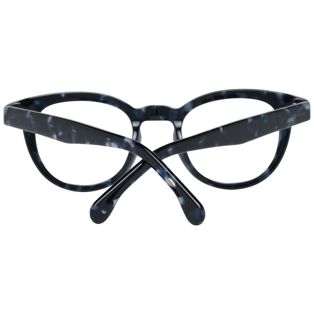 Lozza Blue Plastic Glasses Frames