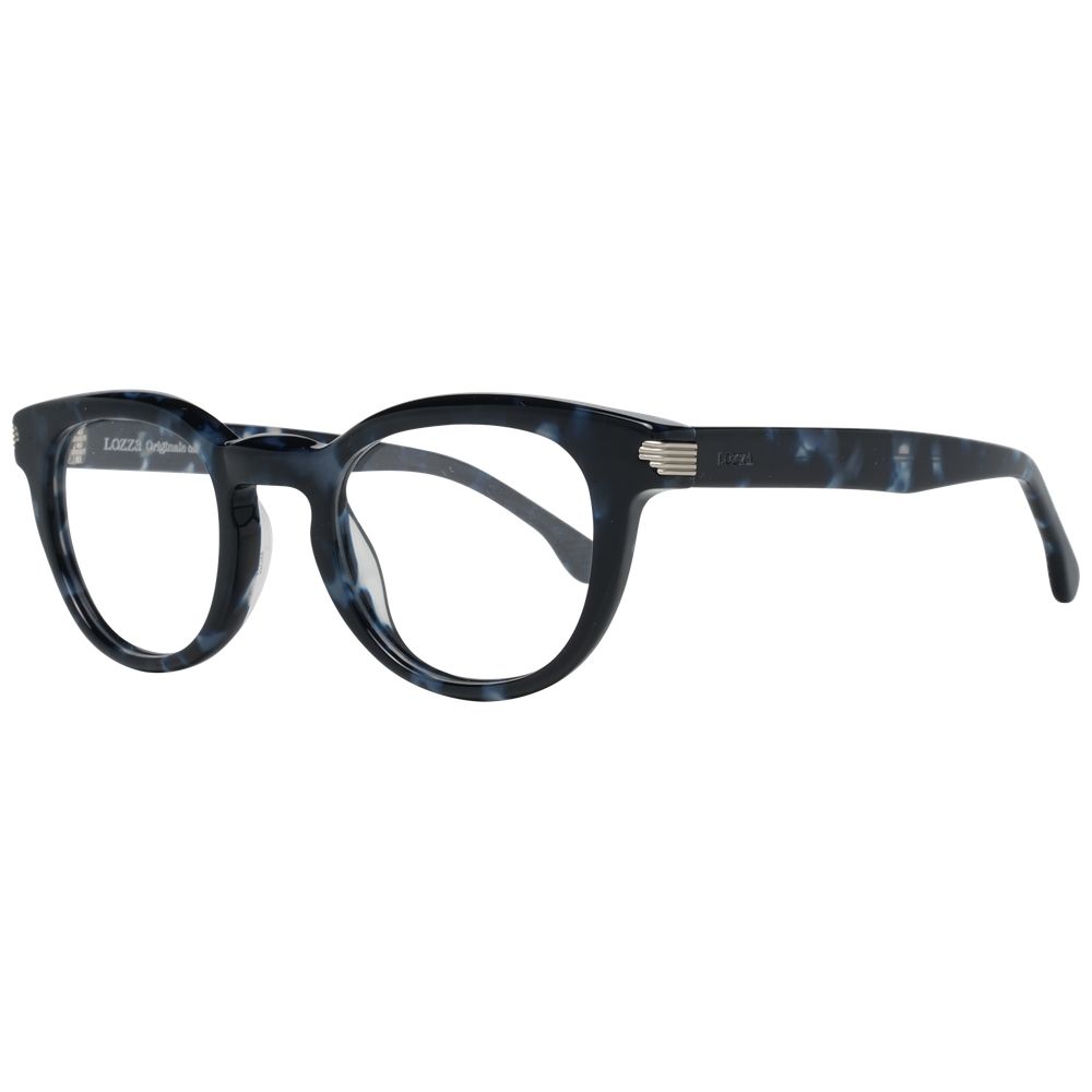 Lozza Black Plastic Glasses Frames