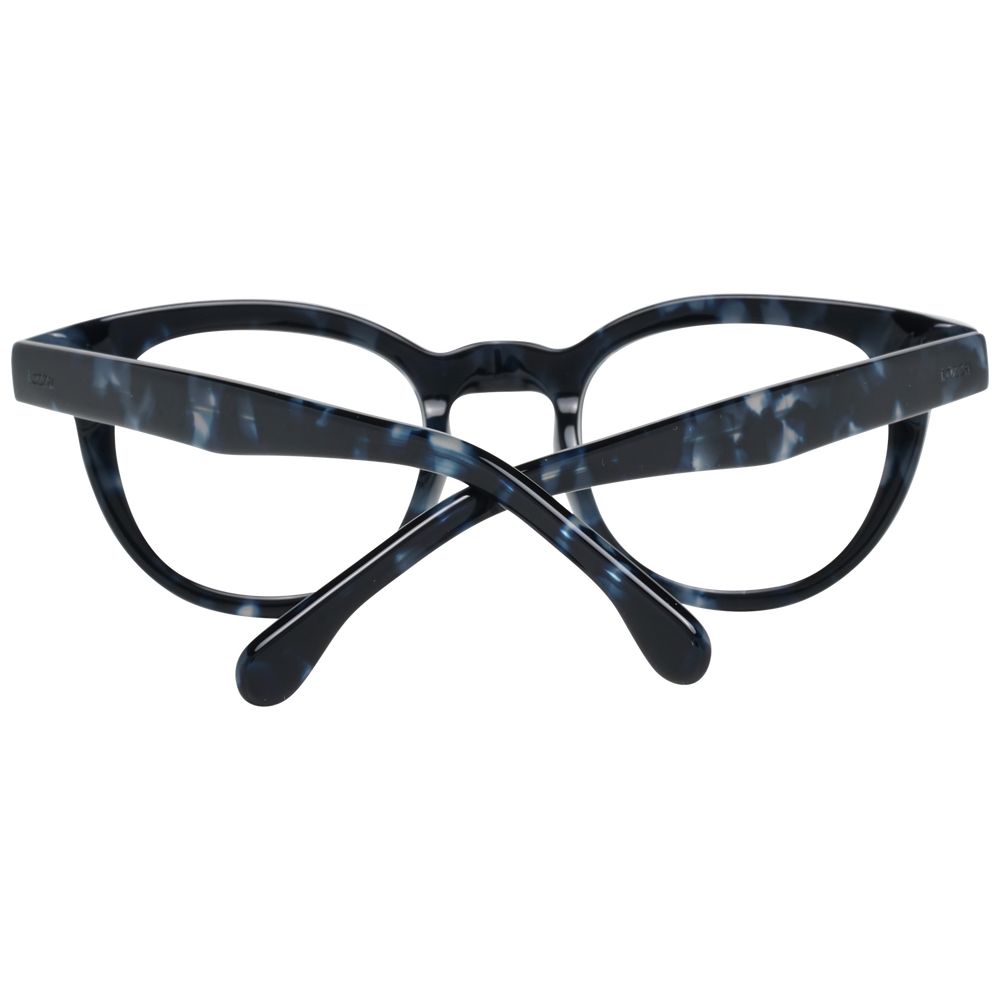 Lozza Black Plastic Glasses Frames
