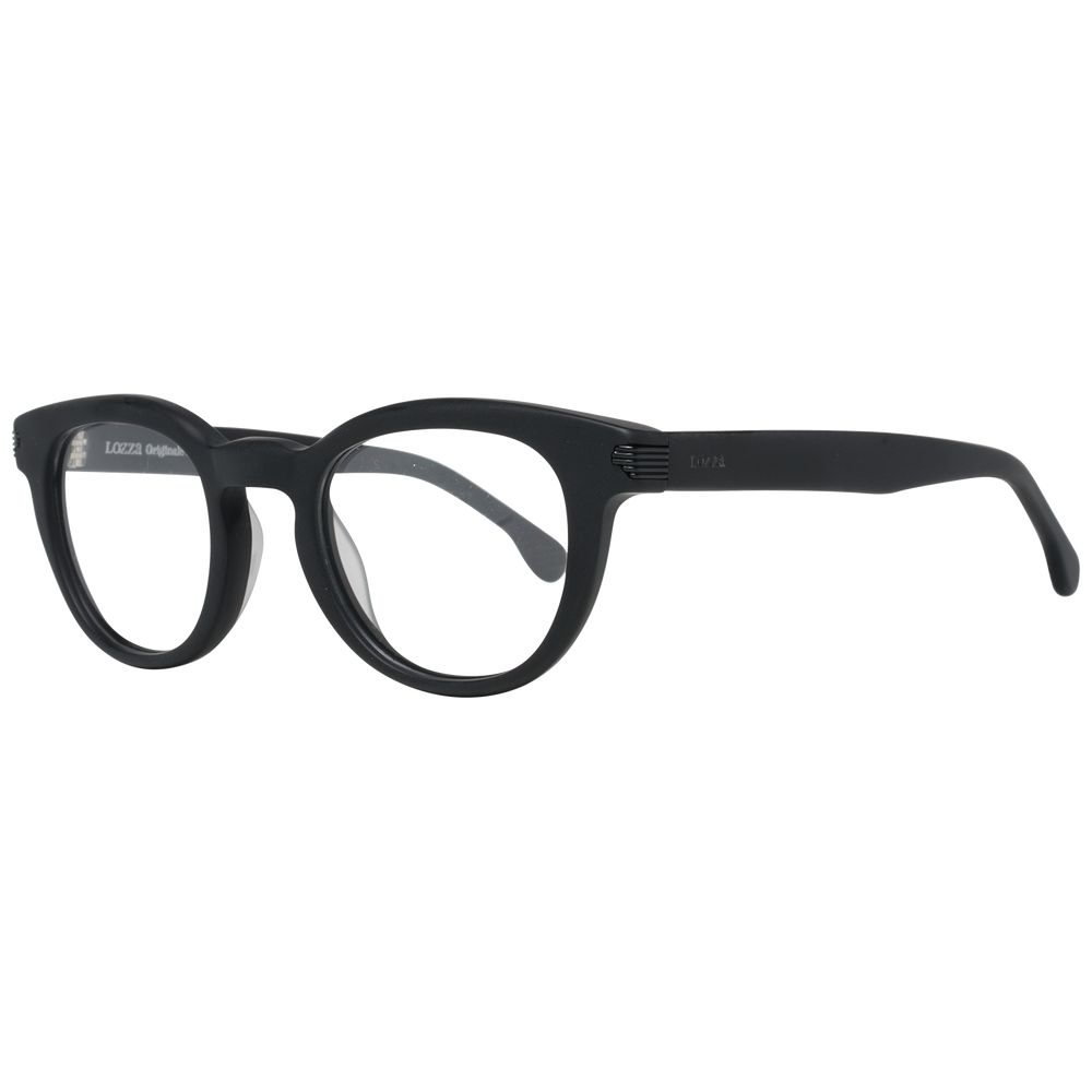 Lozza Black Plastic Glasses Frames