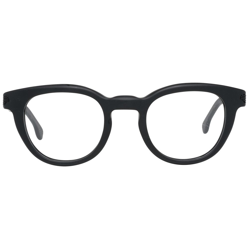 Lozza Black Plastic Glasses Frames