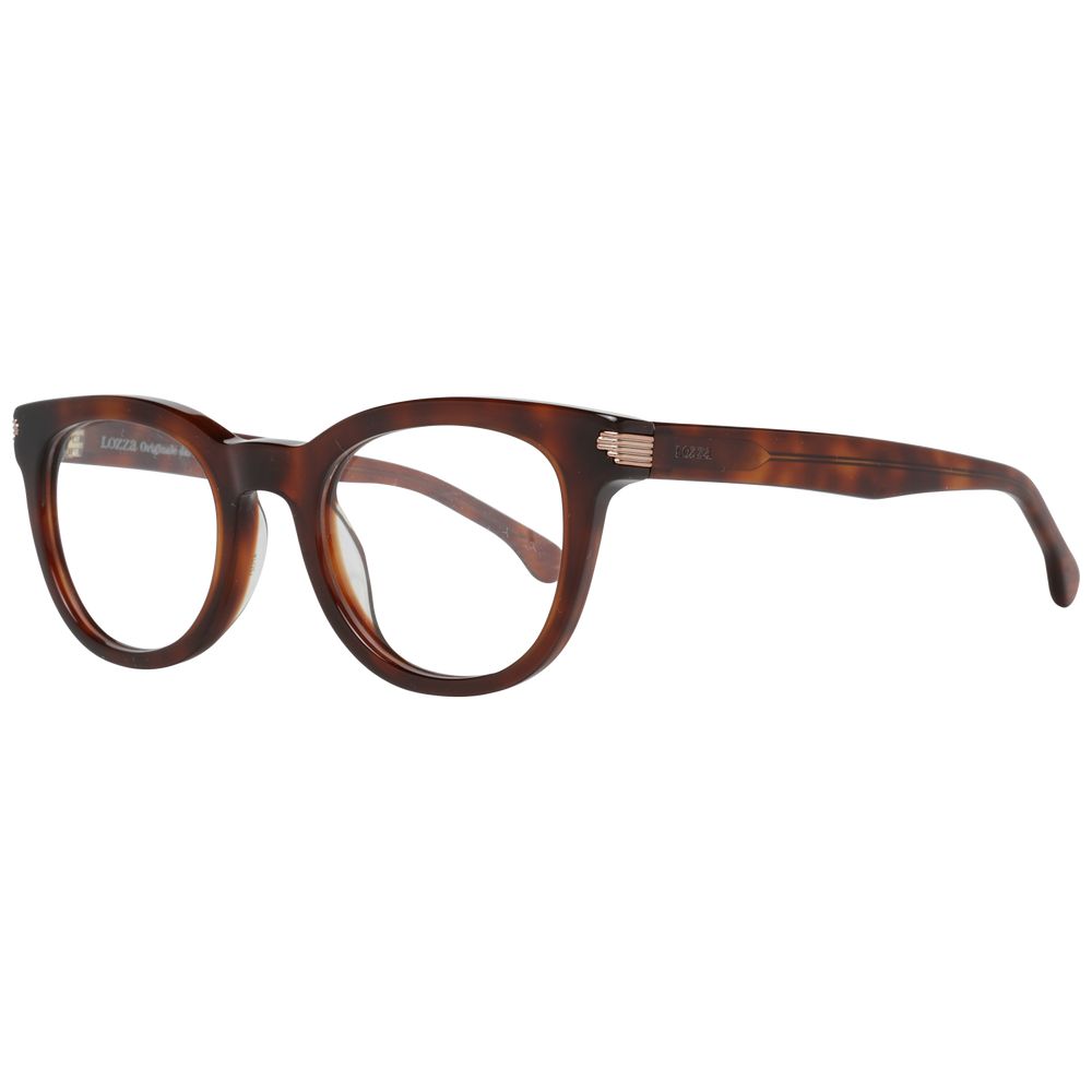 Lozza Brown Plastic Glasses Frames