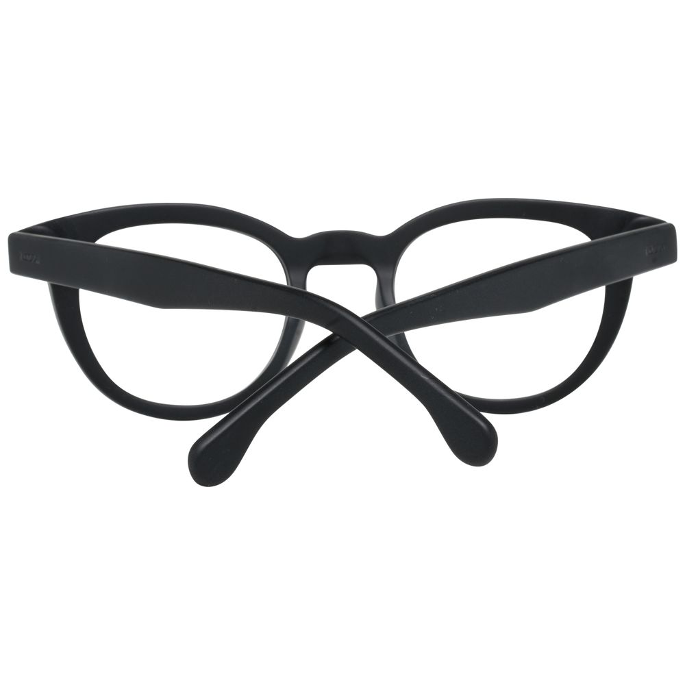 Lozza Black Plastic Glasses Frames