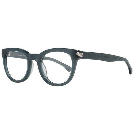 Lozza Green Plastic Glasses Frames