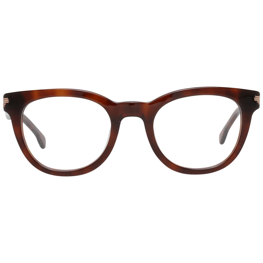 Lozza Brown Plastic Glasses Frames