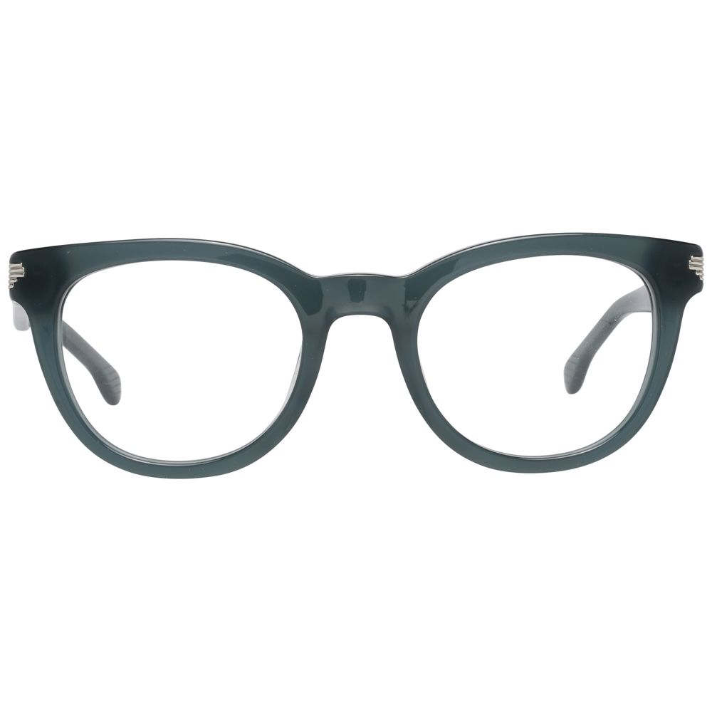 Lozza Green Plastic Glasses Frames