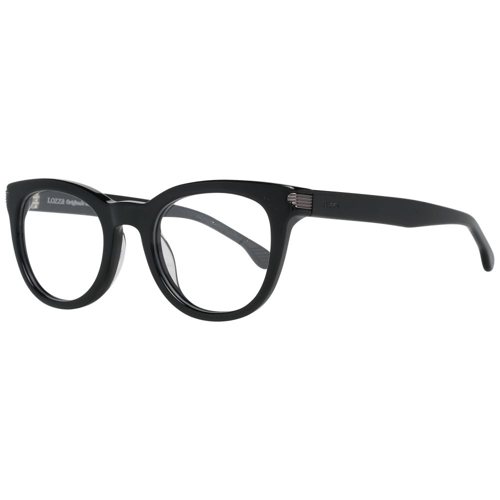 Lozza Black Plastic Glasses Frames