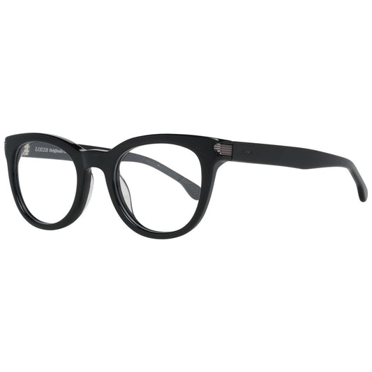 Lozza Black Plastic Glasses Frames