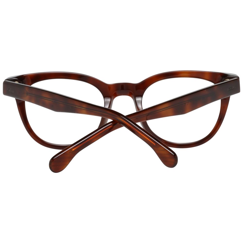 Lozza Brown Plastic Glasses Frames