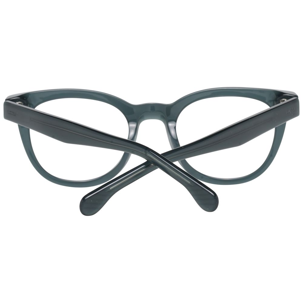 Lozza Green Plastic Glasses Frames