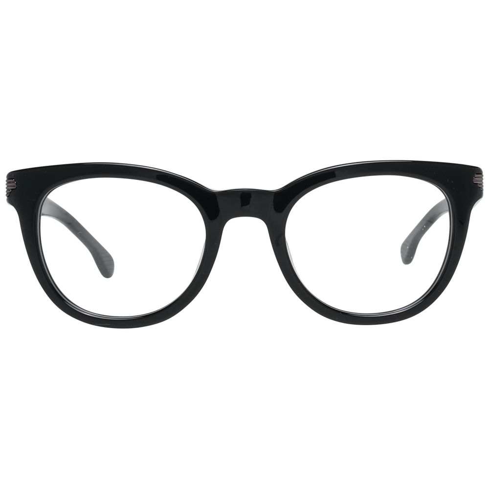 Lozza Black Plastic Glasses Frames