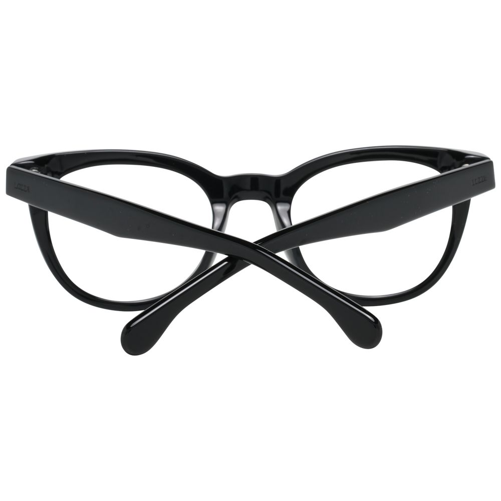 Lozza Black Plastic Glasses Frames