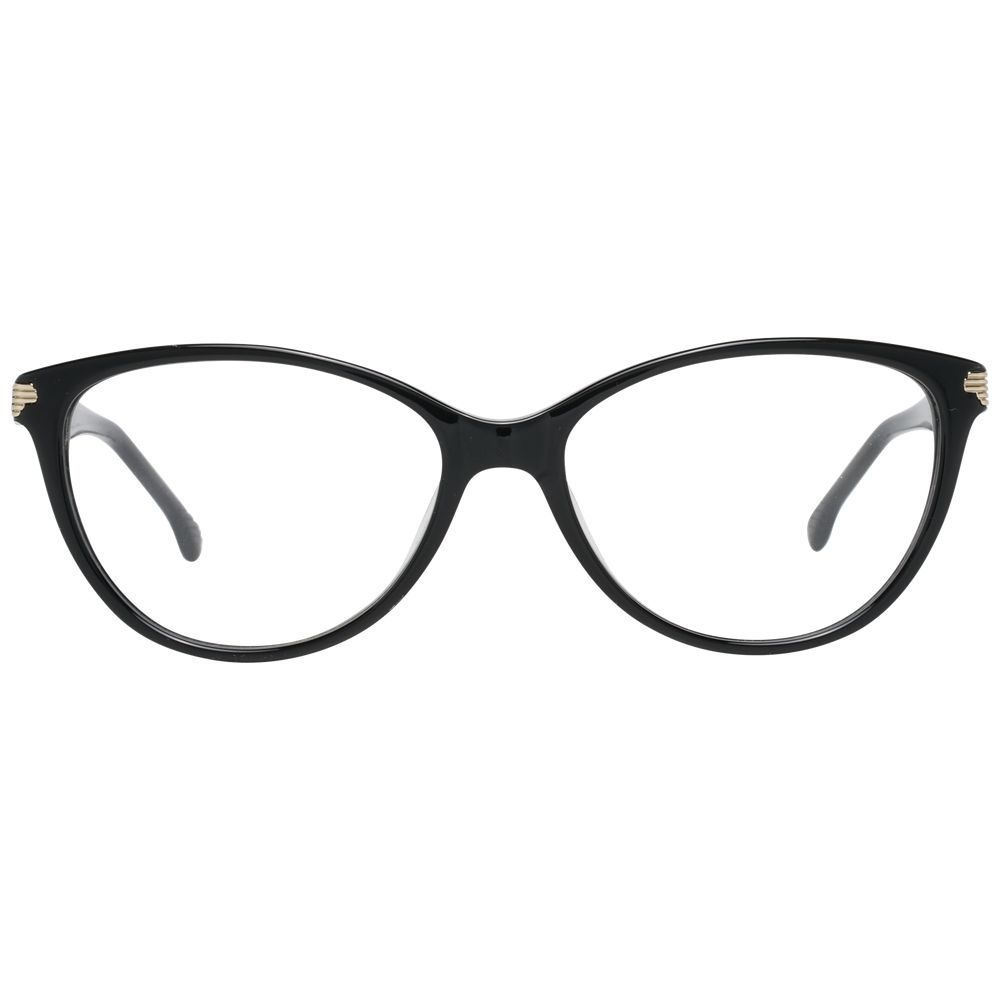 Lozza Black Plastic Glasses Frames