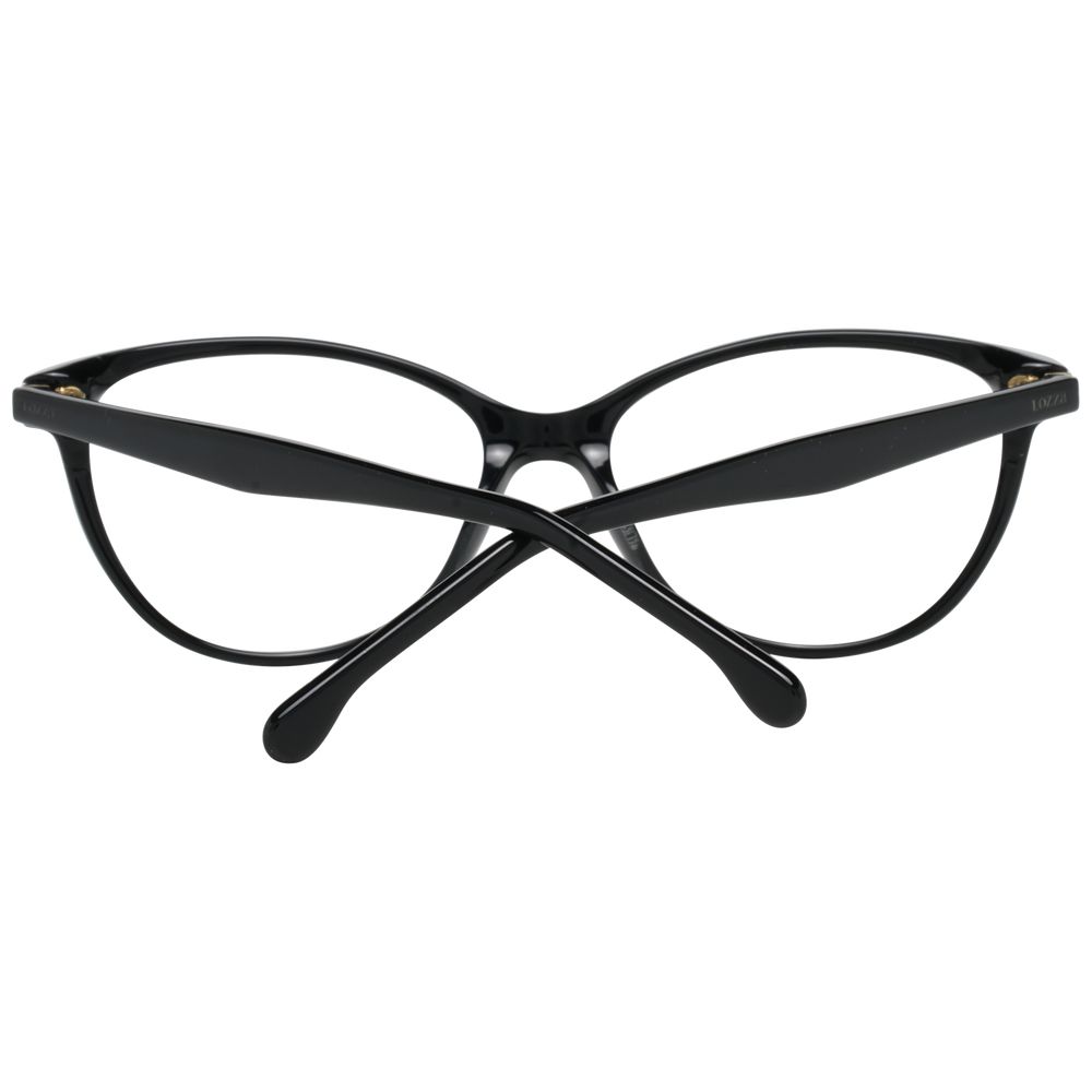 Lozza Black Plastic Glasses Frames