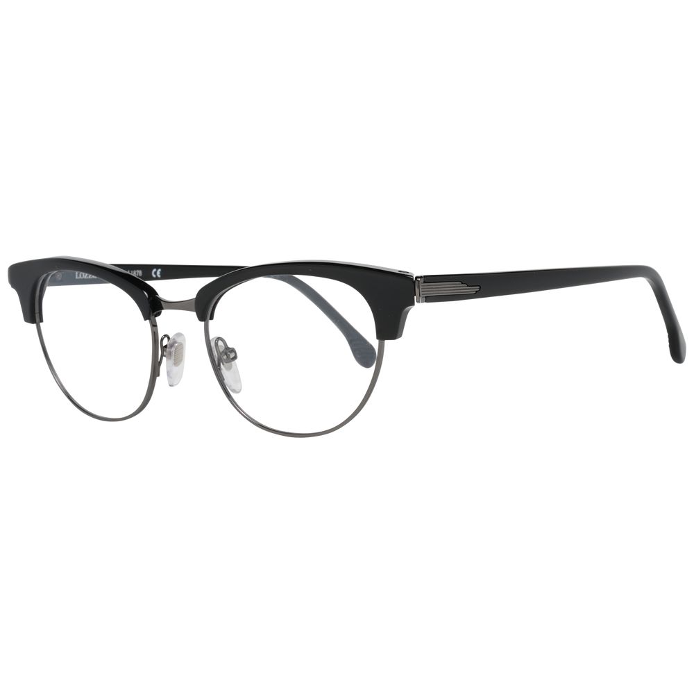 Lozza Black Plastic Glasses Frames