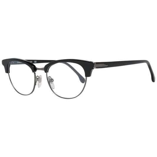 Lozza Black Plastic Glasses Frames