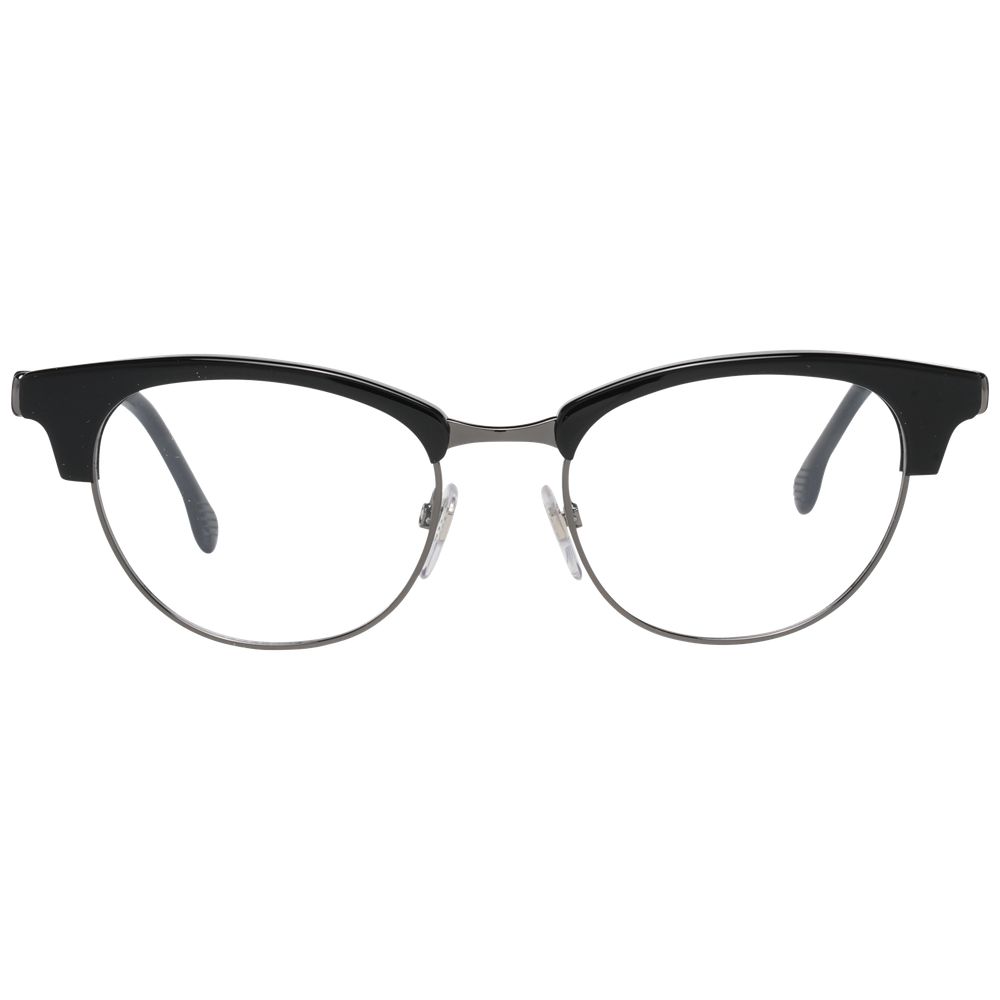 Lozza Black Plastic Glasses Frames