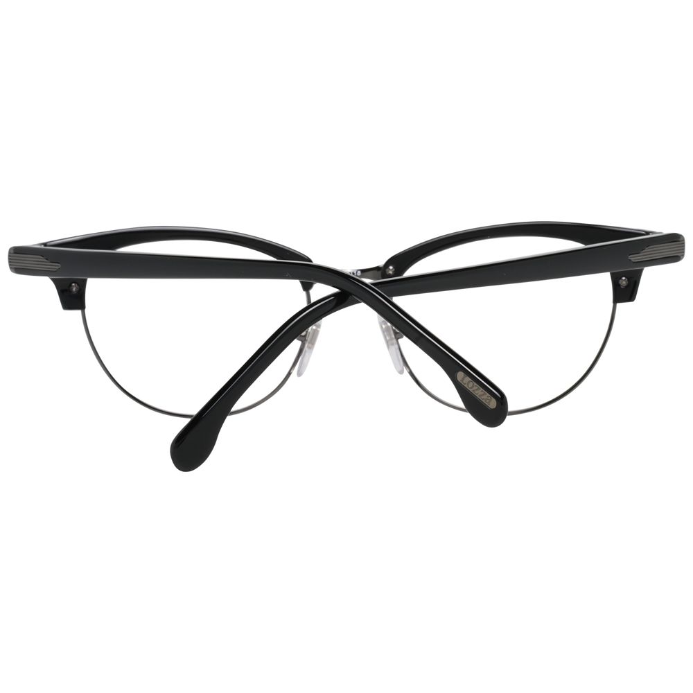 Lozza Black Plastic Glasses Frames