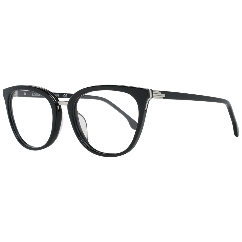 Lozza Black Plastic Glasses Frames