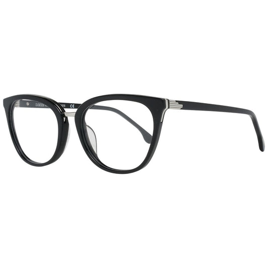 Lozza Black Plastic Glasses Frames