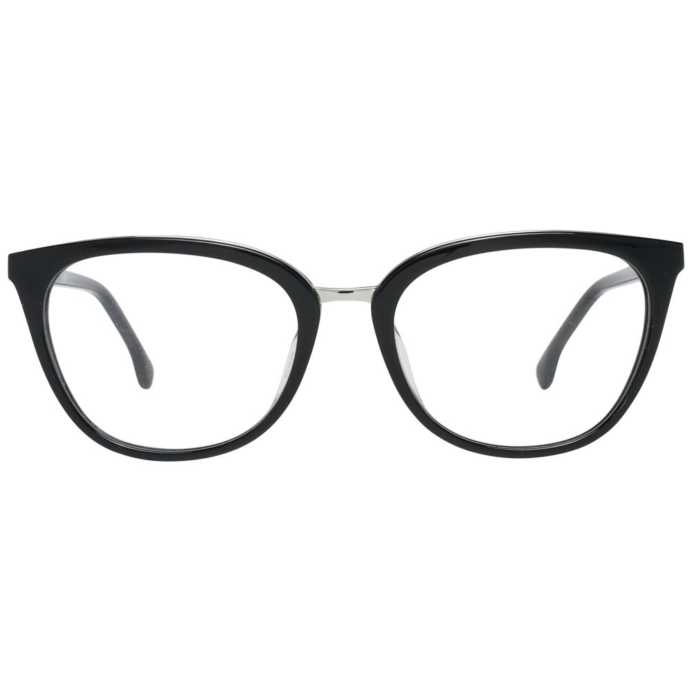 Lozza Black Plastic Glasses Frames