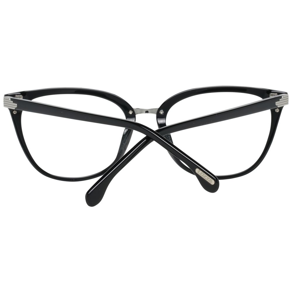 Lozza Black Plastic Glasses Frames