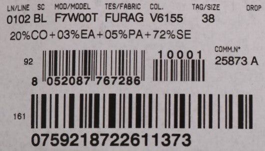 Dolce & Gabbana Green Silk Stretch Blouse Top Dolce & Gabbana