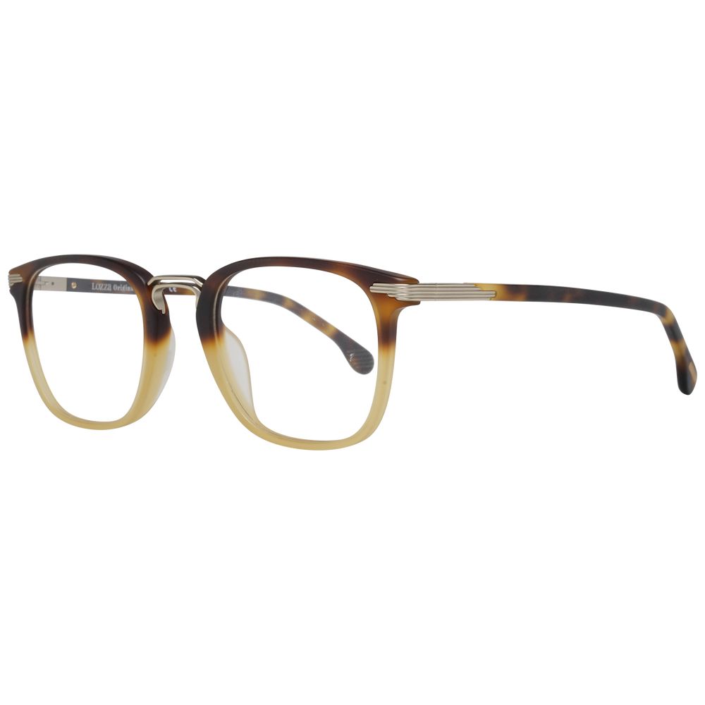 Lozza Yellow Plastic Glasses Frames