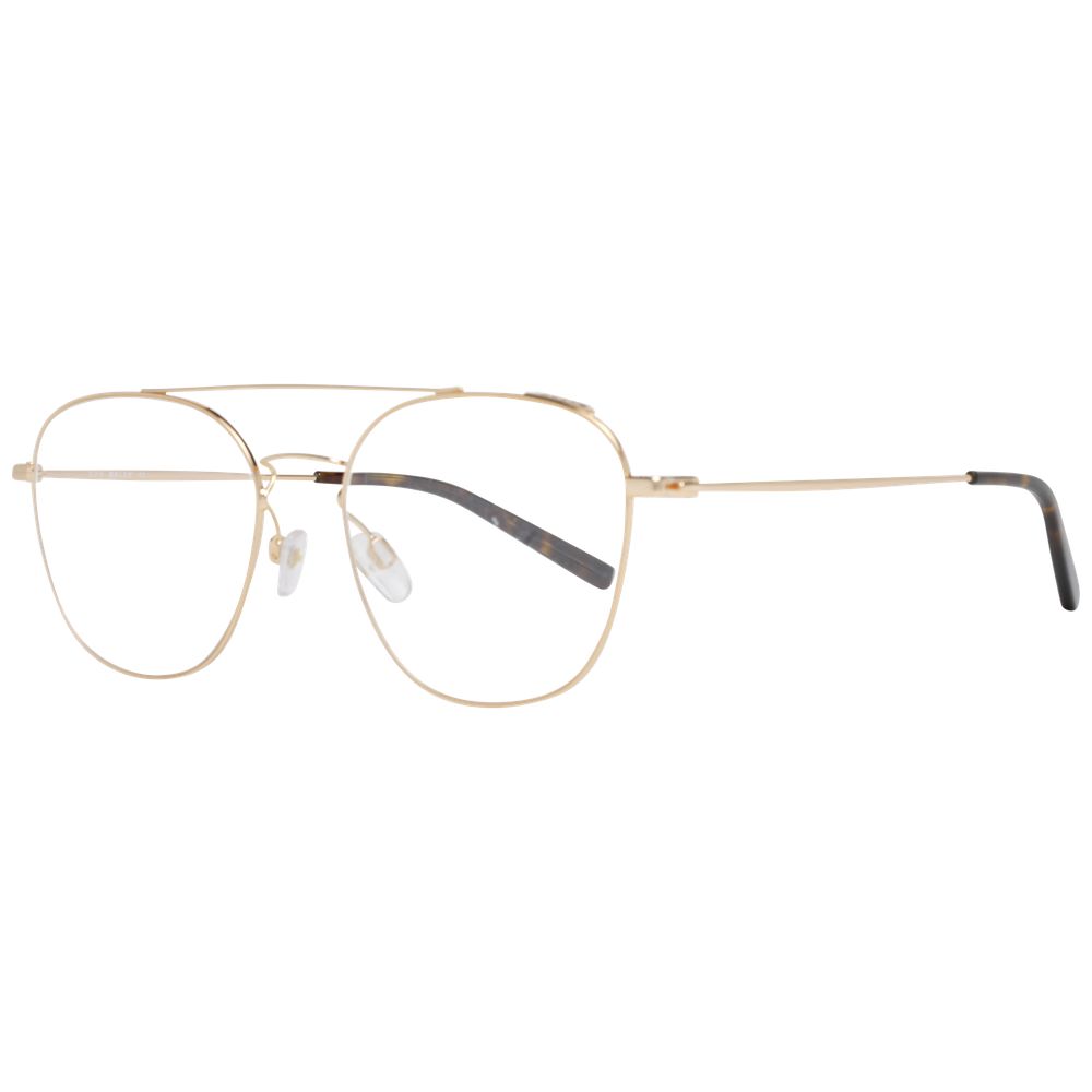 Bally Gold Men Glasses Frame