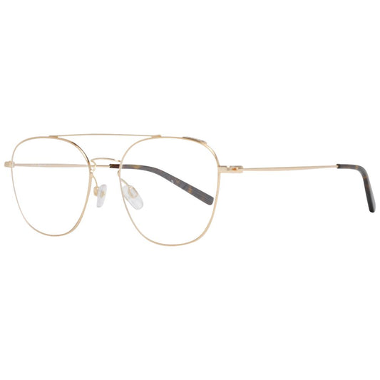 Bally Gold Men Glasses Frame