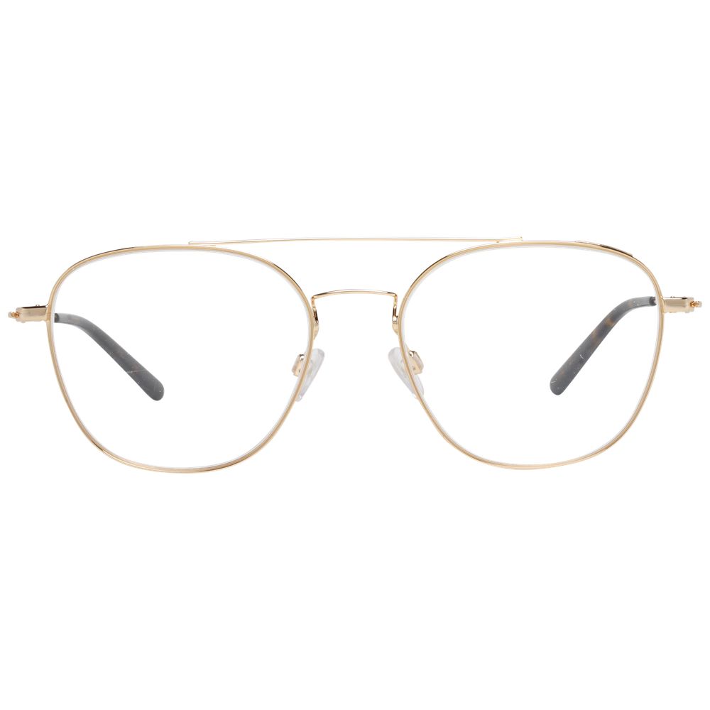 Bally Gold Men Glasses Frame